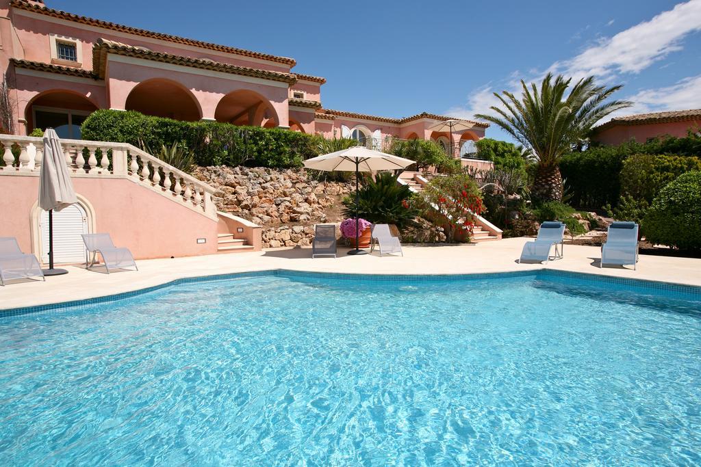 Villa La Croisette Sainte-Maxime Pokoj fotografie