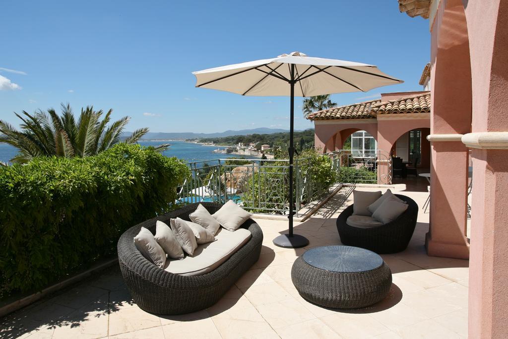 Villa La Croisette Sainte-Maxime Pokoj fotografie