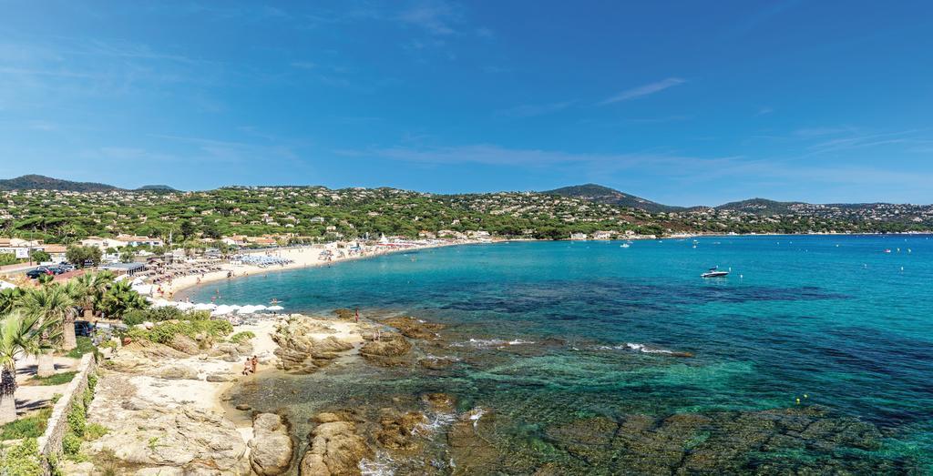 Villa La Croisette Sainte-Maxime Exteriér fotografie